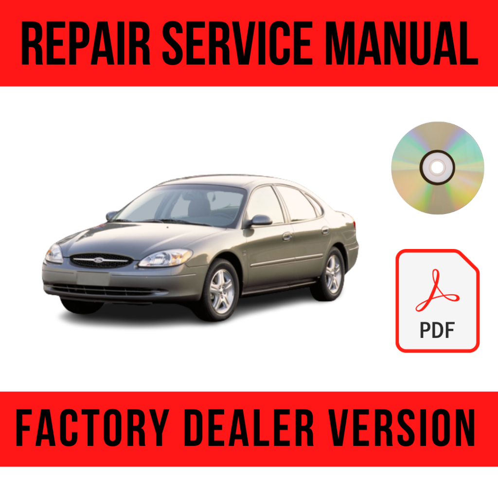 Picture of: Ford Taurus – Factory Repair Manual