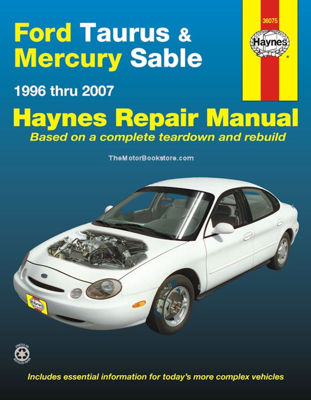 Picture of: Ford Taurus, Mercury Sable Haynes Repair Manual –