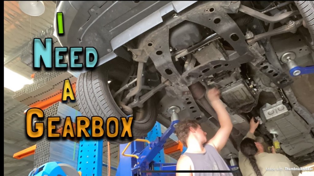 Picture of: Ford Territory gearbox swap
