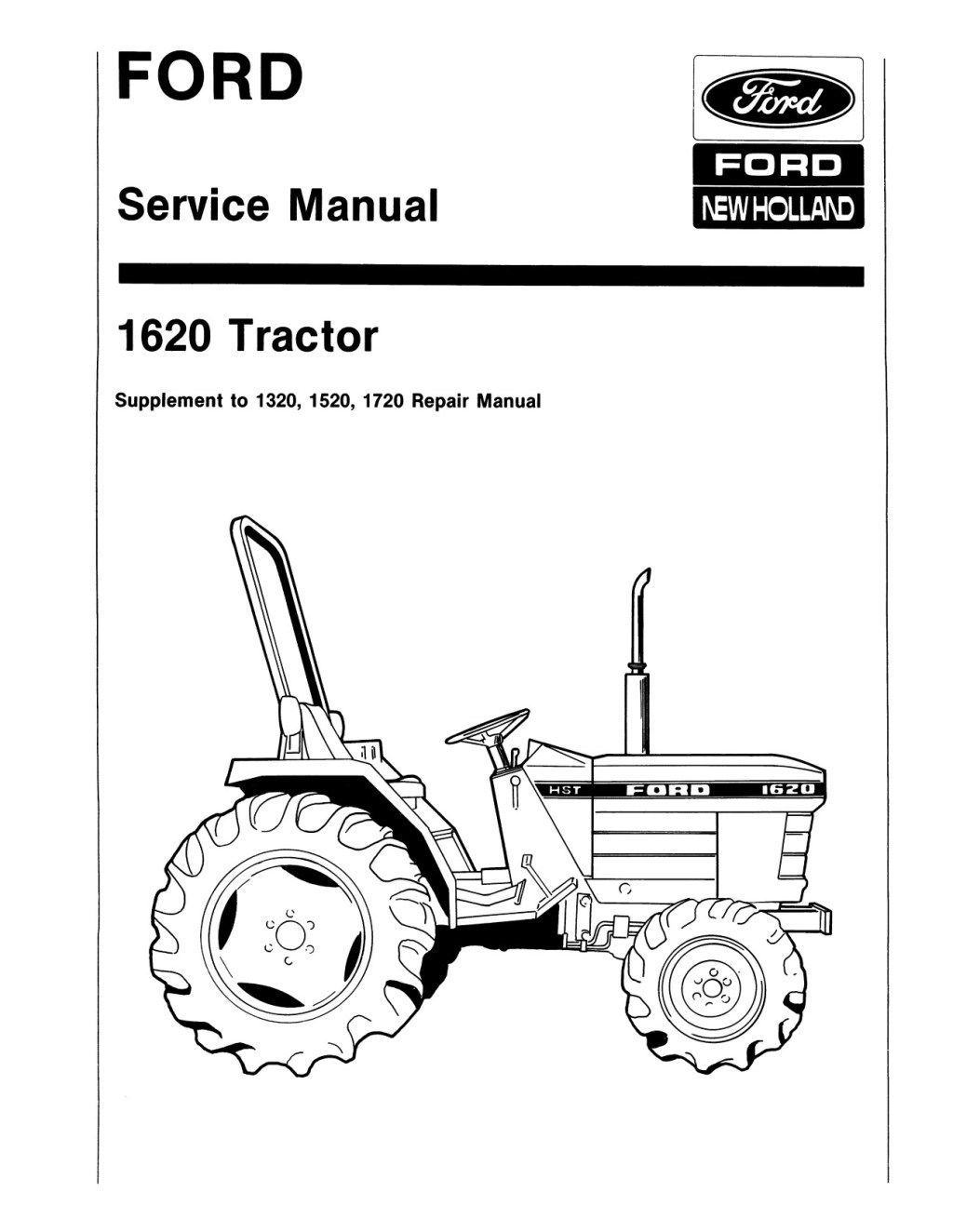 Picture of: Ford Tractor , , ,  &  Repair Manual