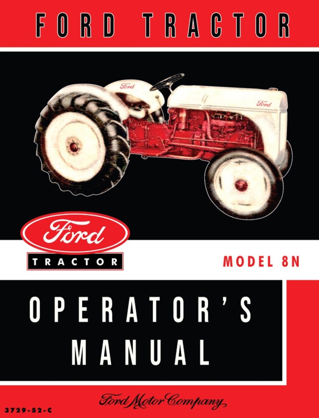 Picture of: Ford Tractor Model N Operator’s Manual 194-
