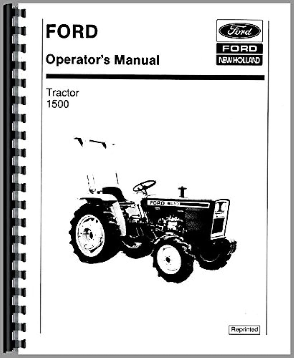 Picture of: Ford  Tractor Operators Manual: Ford: : Amazon