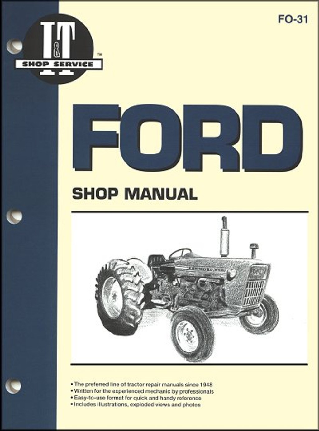 Picture of: Ford Tractor Repair Manual Series , ,