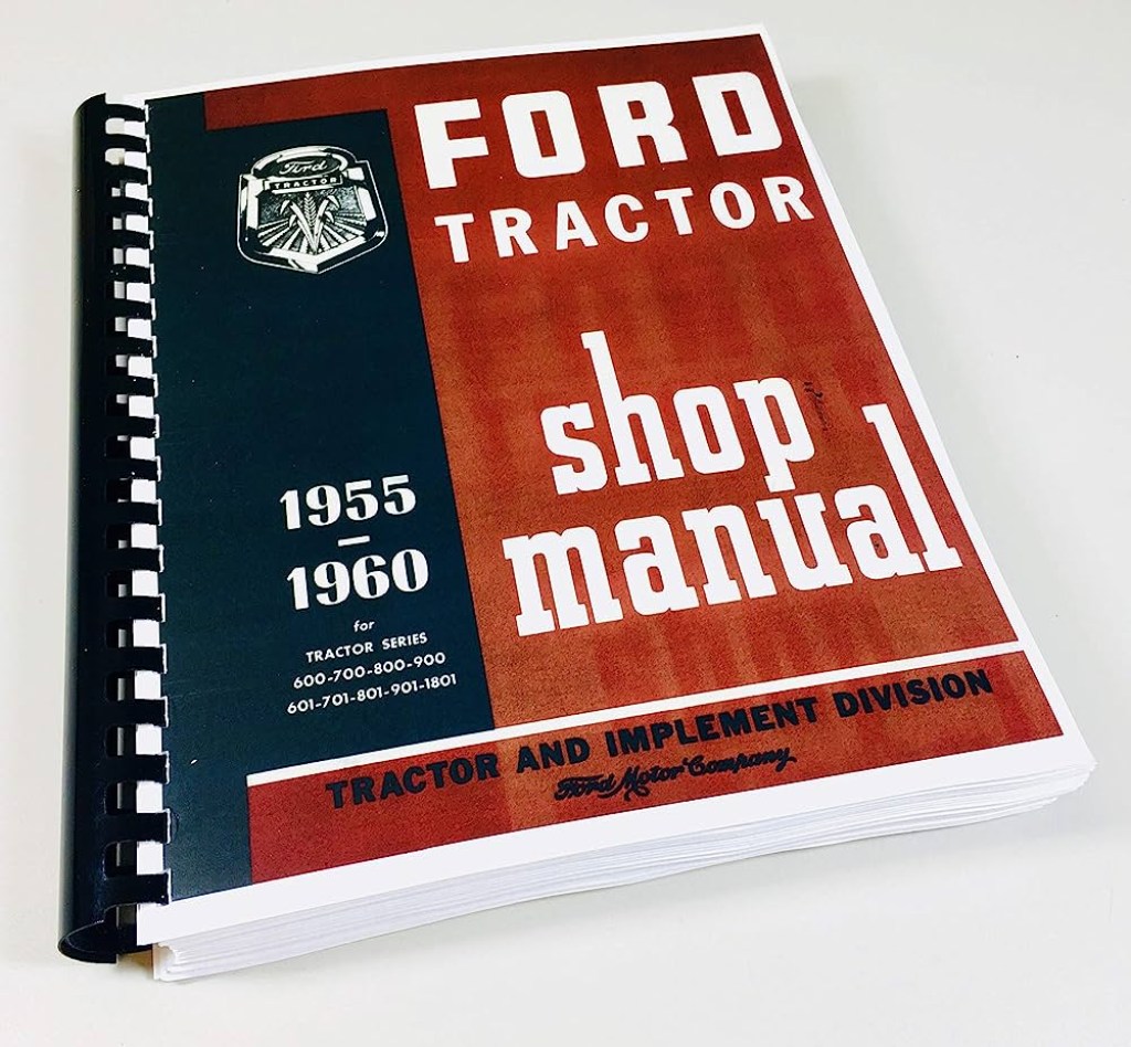 Picture of: FORD TRACTOR REPAIR SHOP SERVICE