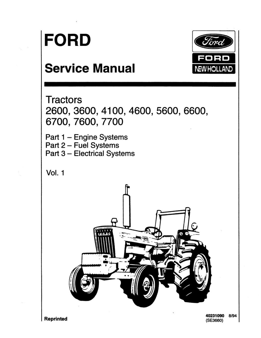 Picture of: Ford  Tractor Service Repair Manual by jiasha – Issuu