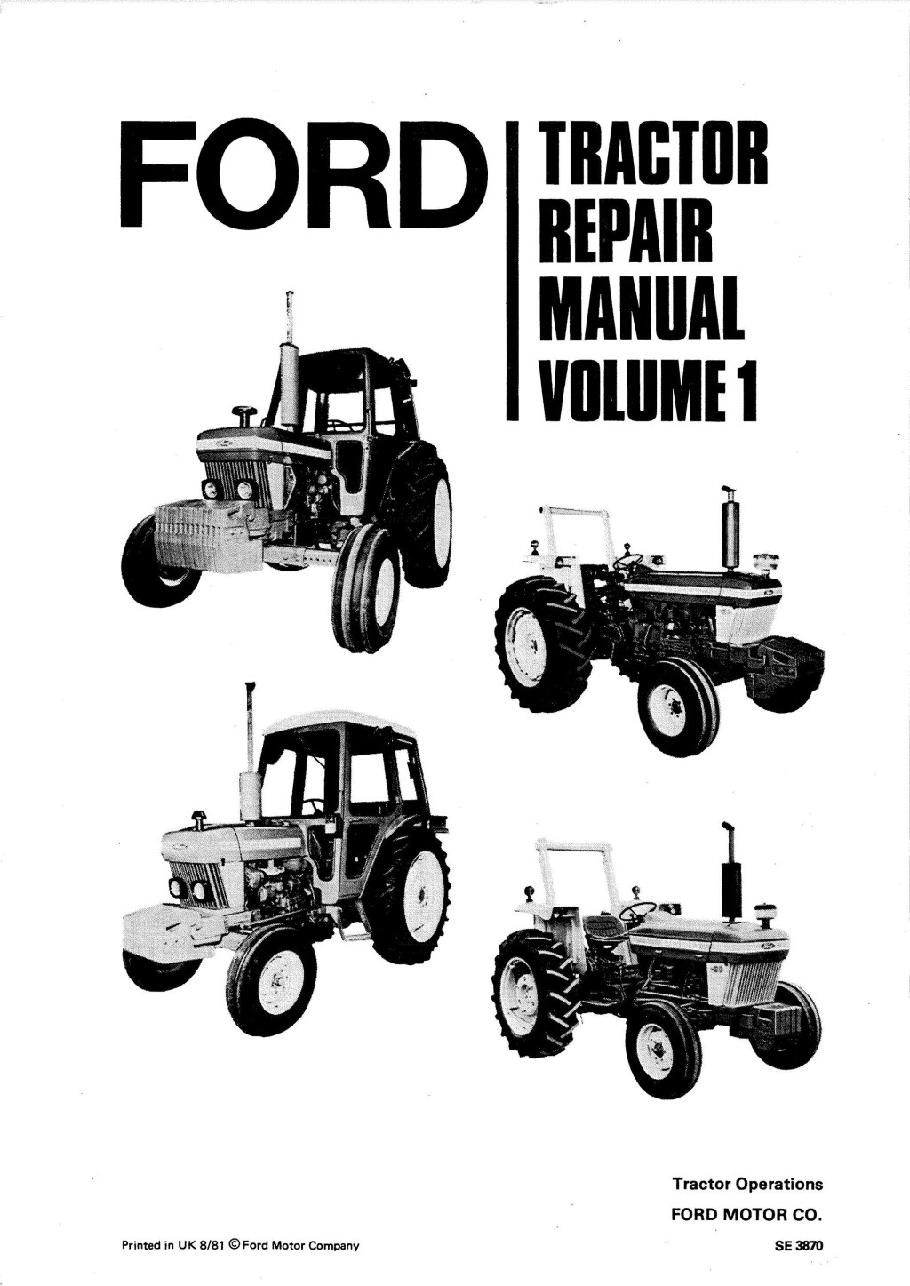 Picture of: Ford  Tractor Service Repair Manual by kdmisgeodok – Issuu