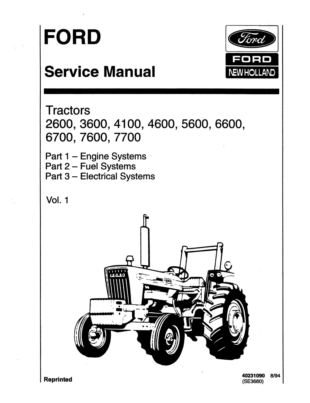 Picture of: Ford  Tractor Service Repair Manual by kmdisiodok – Issuu