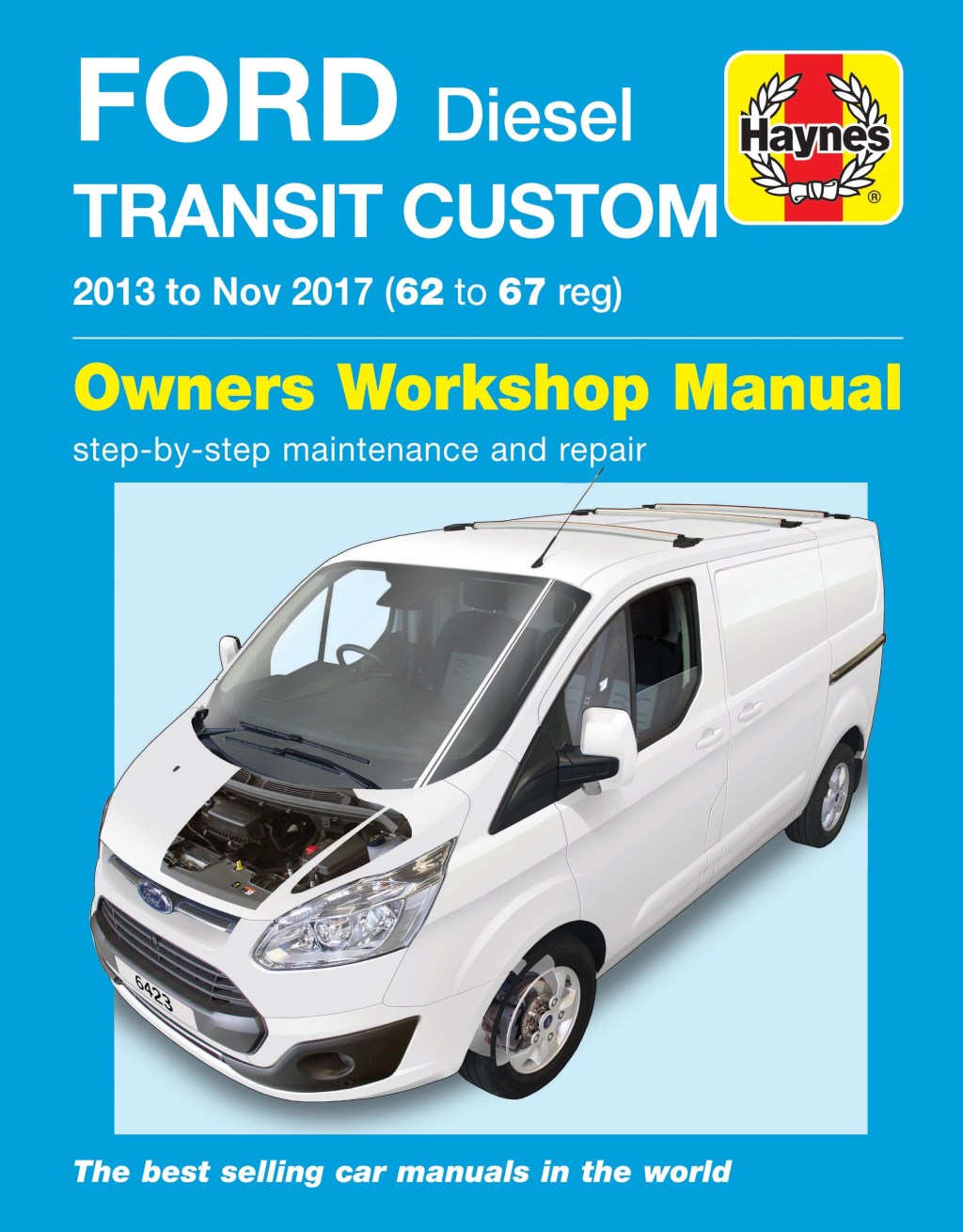 Picture of: Ford Transit Custom Diesel ( – Nov )  to  Haynes Repair Manual