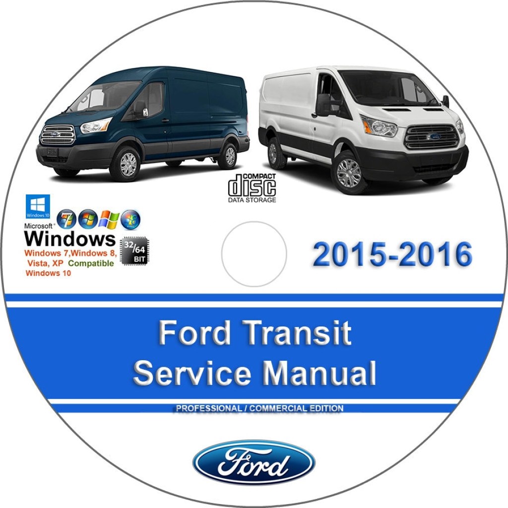 Picture of: Ford Transit   Factory Workshop Service Repair Manual + Wiring  Diagrams on CD