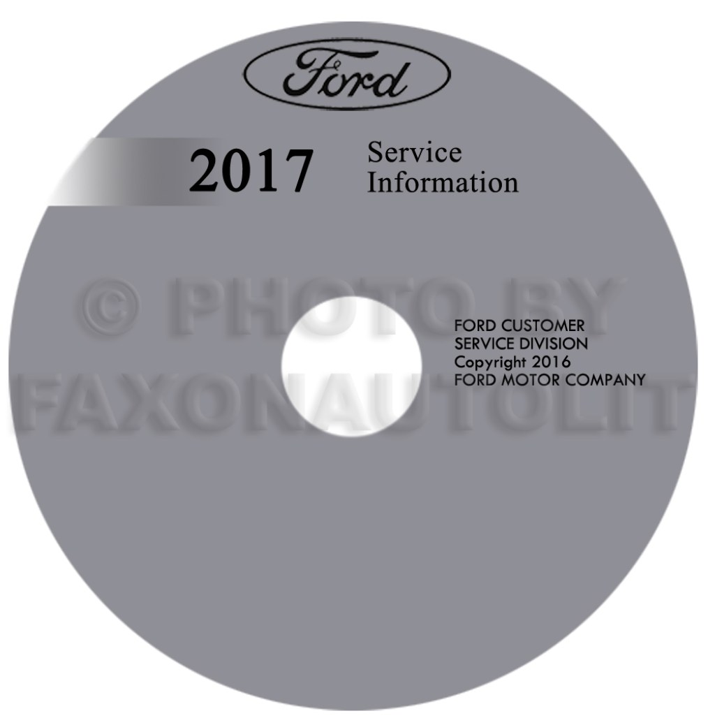 Picture of: Ford Transit Repair Shop Manual on CD-ROM Original