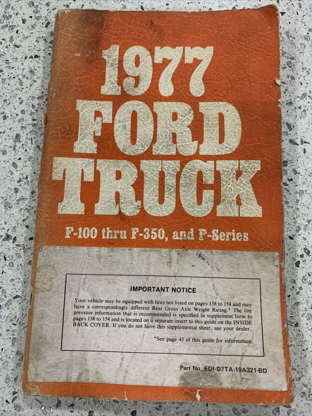 Picture of: Ford Truck Owners Manual User Guide Reference Operator Book Fuses  Fluids  eBay