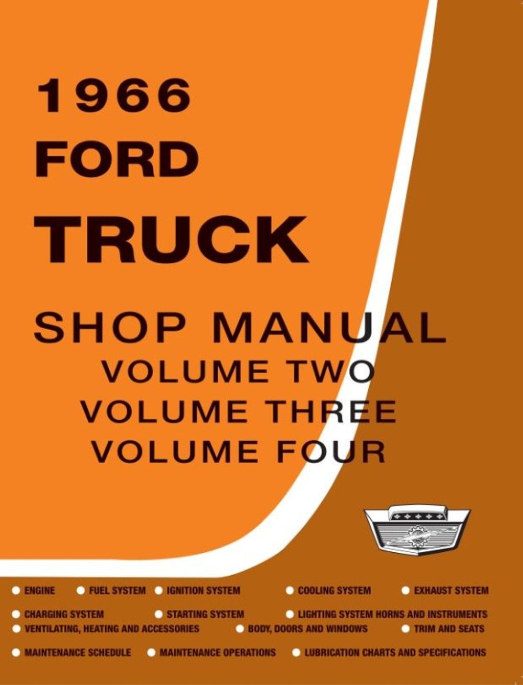Picture of: Ford Truck Shop Manual (-Vol Set)