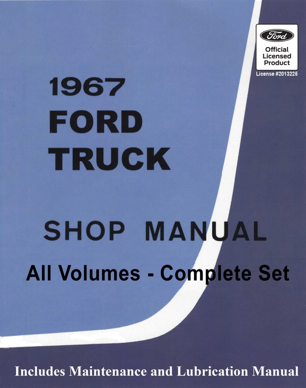 Picture of: Ford Truck Shop Manual