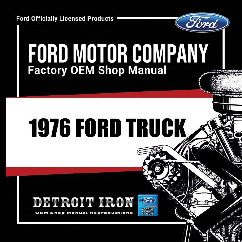 Picture of: Ford Truck Shop Manuals, Parts Books & Wiring Diagrams Kit