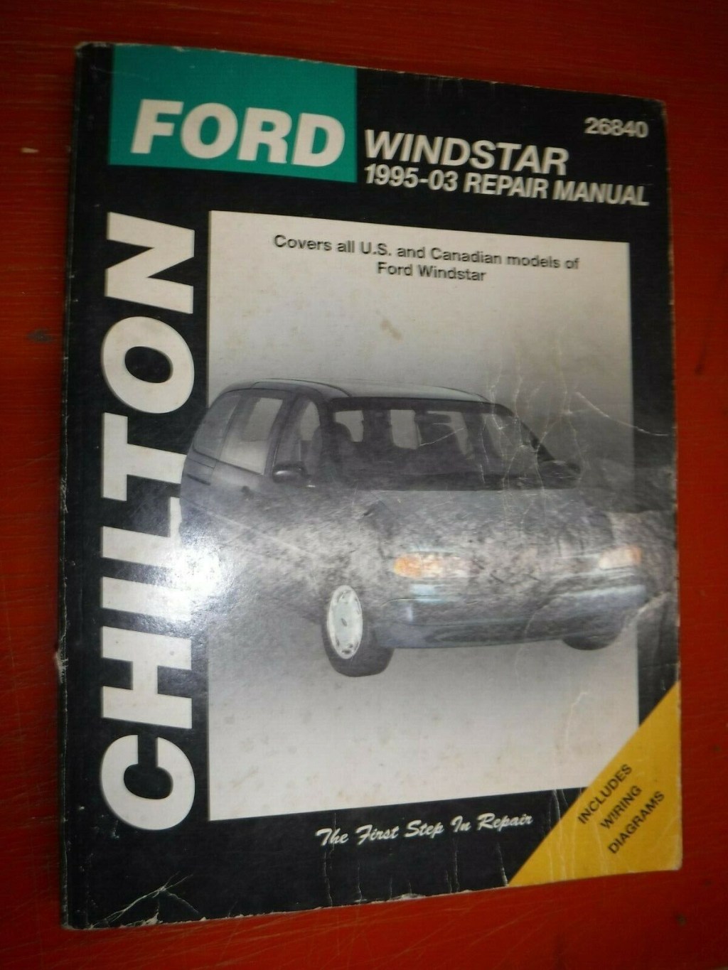 Picture of: – FORD WINDSTAR CHILTON SERVICE MANUAL REPAIR SHOP