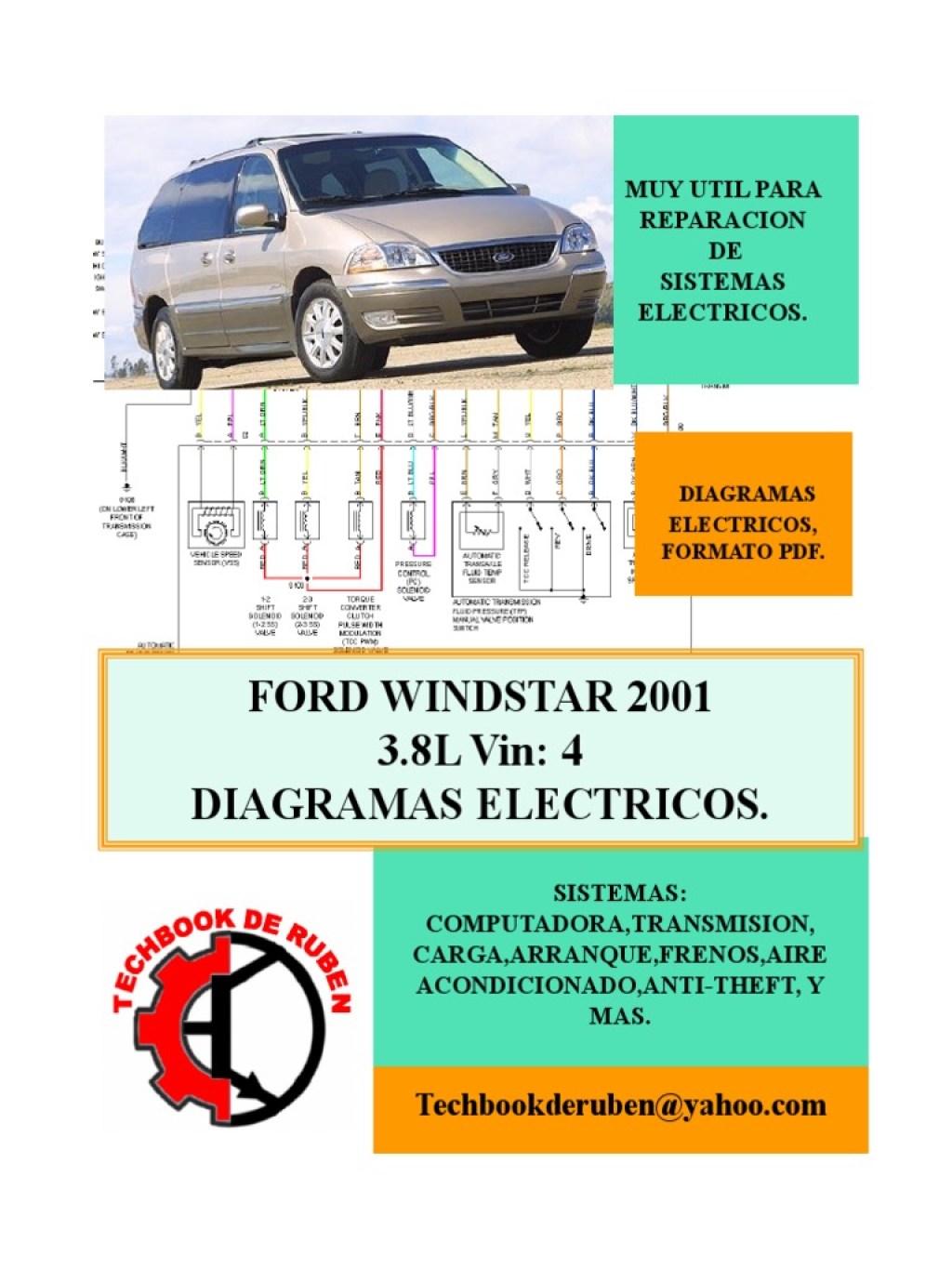 Picture of: Ford Windstar LIBRO de Diagramas  PDF  Private Transport