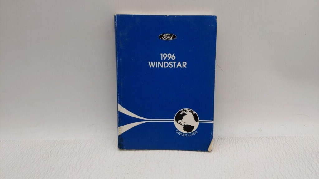Picture of: Ford Windstar Owners Manual