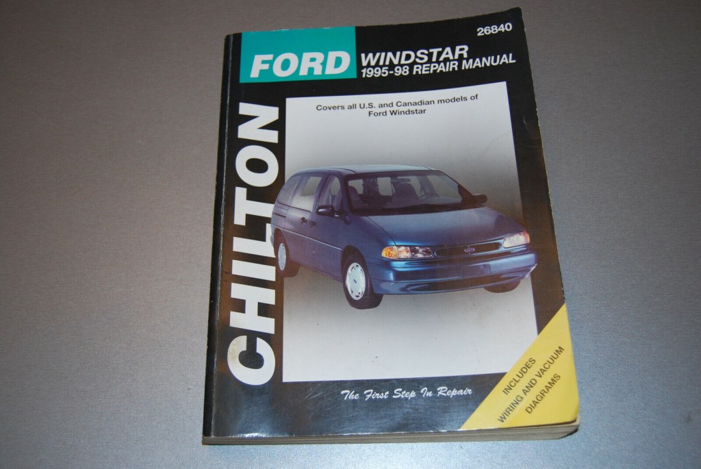Picture of: Ford Windstar – Repair Manual Englisch Reparaturanleitung gebraucht