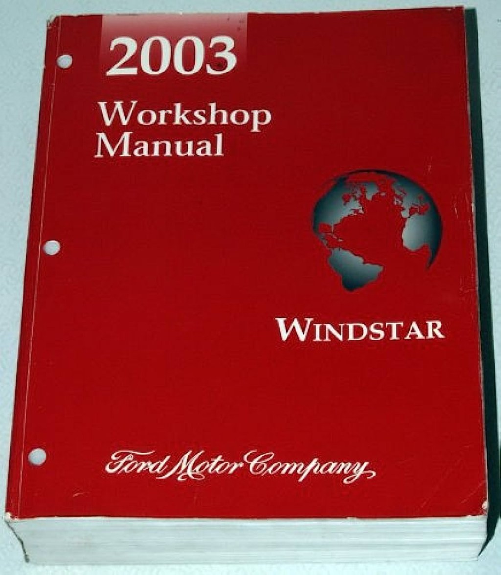 Picture of: Ford Windstar Workshop Manual (Complete Volume): Ford Motor