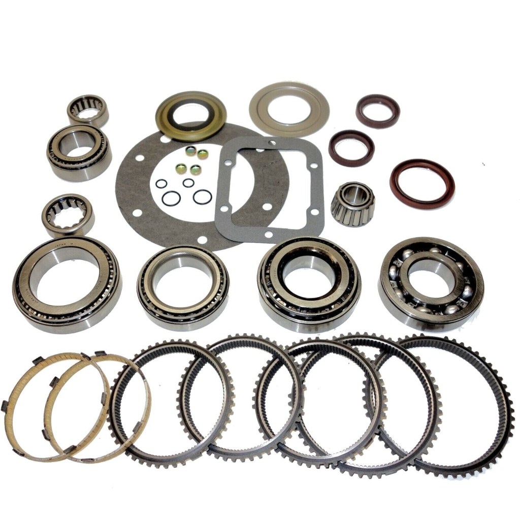 Picture of: Ford ZF S-50 Rebuild Kit w Synchros  Speed Transmission + F F  F