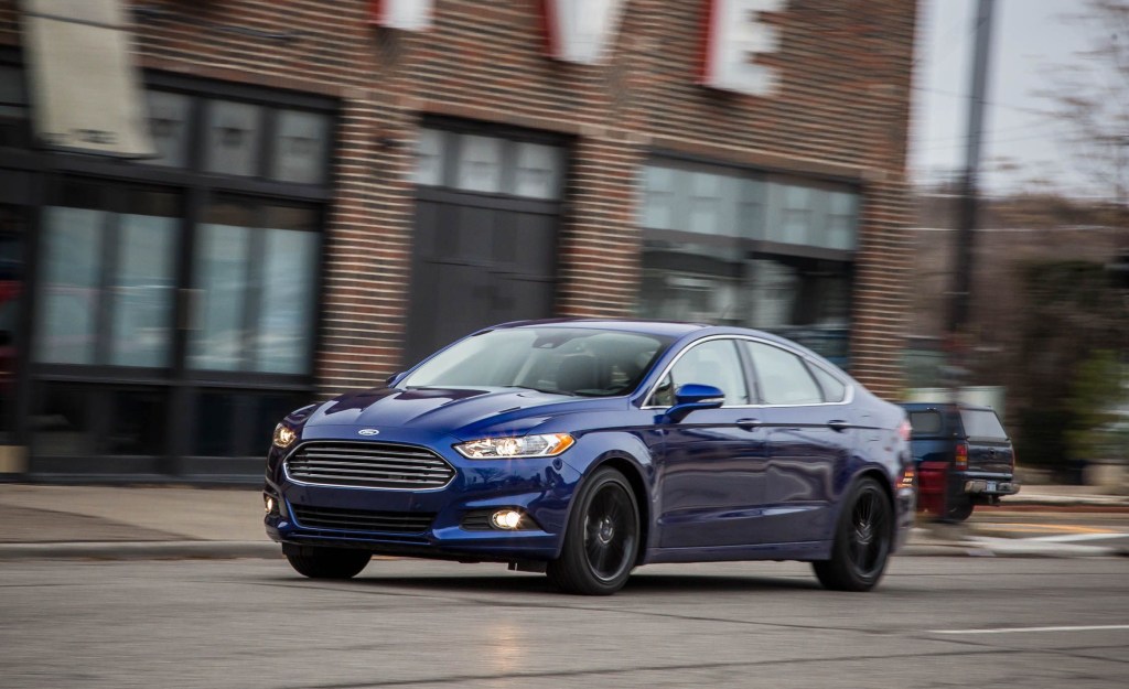 Picture of: Four-Door Goodness:  Ford Fusion Reviewed