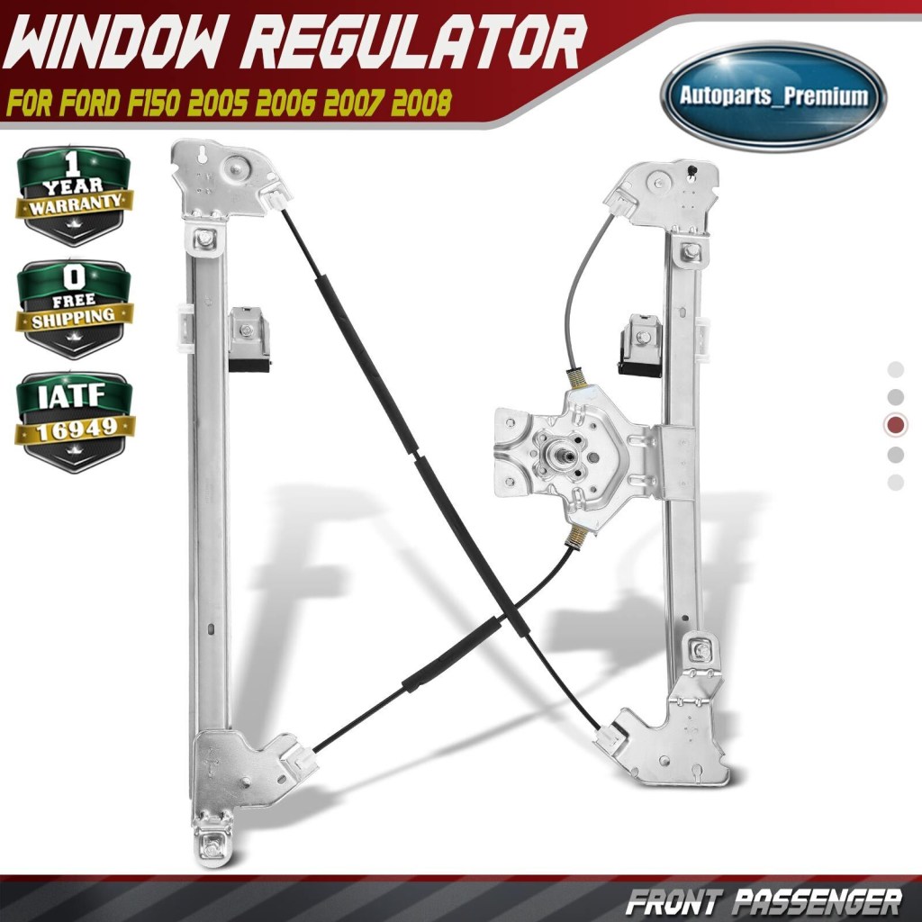 Picture of: Front Right Manual Window Regulator for Ford F – Front Passenger  Side