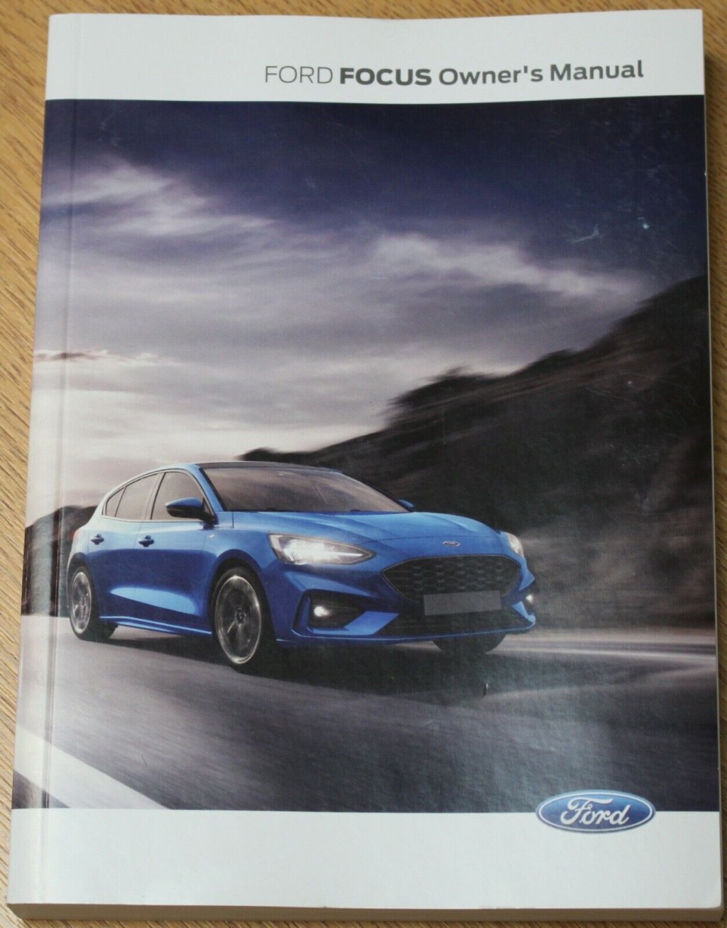 Picture of: GENUINE FORD FOCUS – HANDBOOK OWNERS MANUAL NAVI AUDIO SYNC