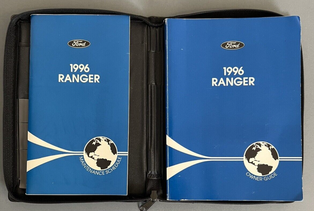 Picture of: Genuine  FORD RANGER OWNERS MANUAL USER GUIDE