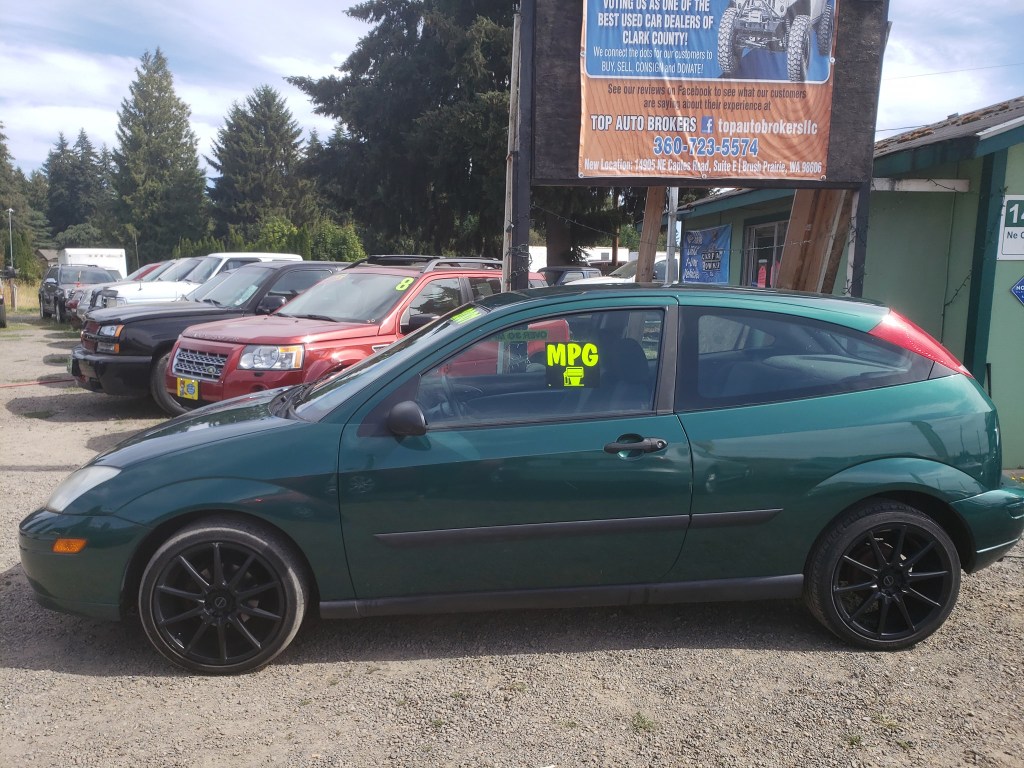 Picture of: 💚Good Green Gas Friendly Machine💚  Ford Focus ZX Manual