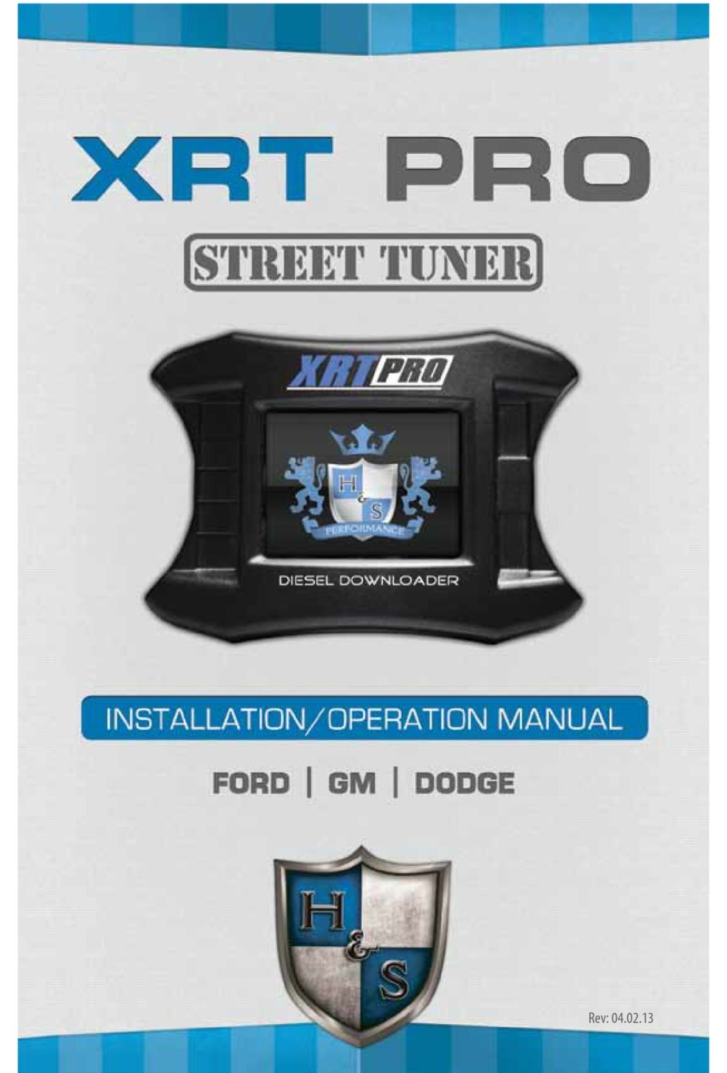 Picture of: H&S XRT PRO INSTALLATION & OPERATION MANUAL Pdf Download  ManualsLib