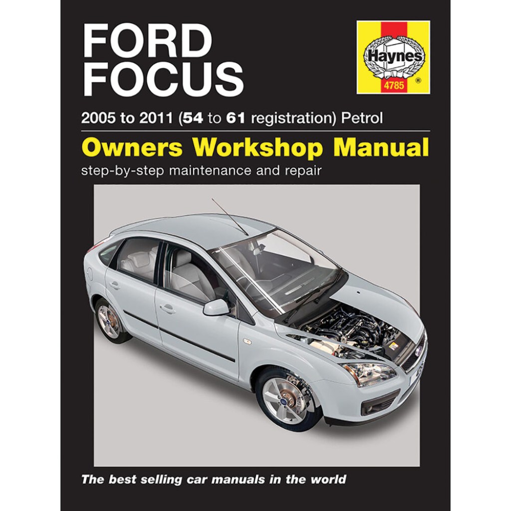 Picture of: Haynes Car Manual For Ford Focus – –