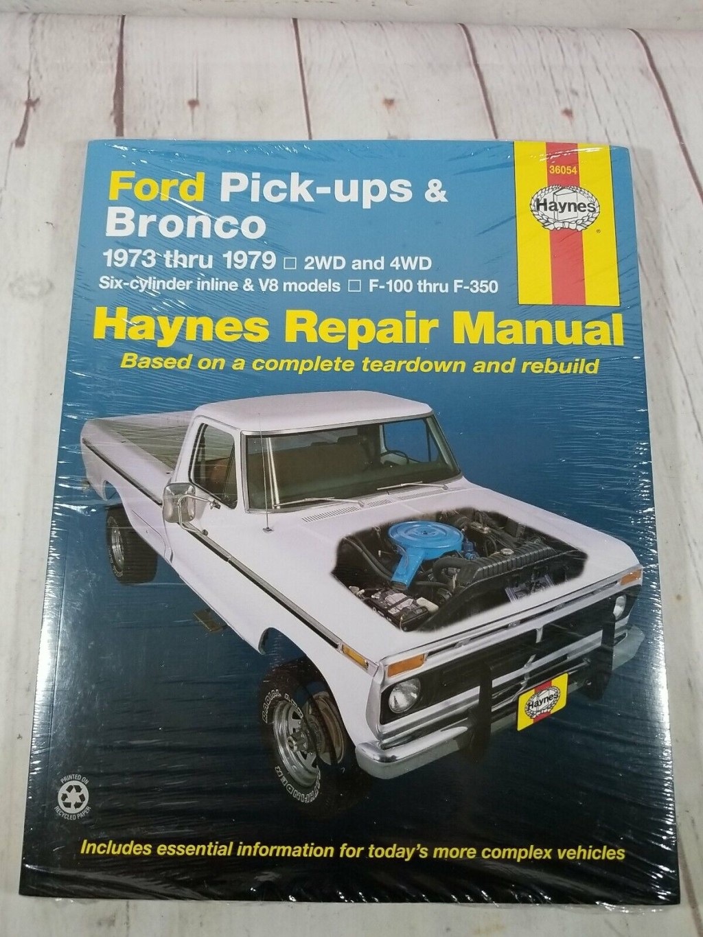 Picture of: Haynes Ford Pick-ups & Bronco  Thru  wd and wd Repair