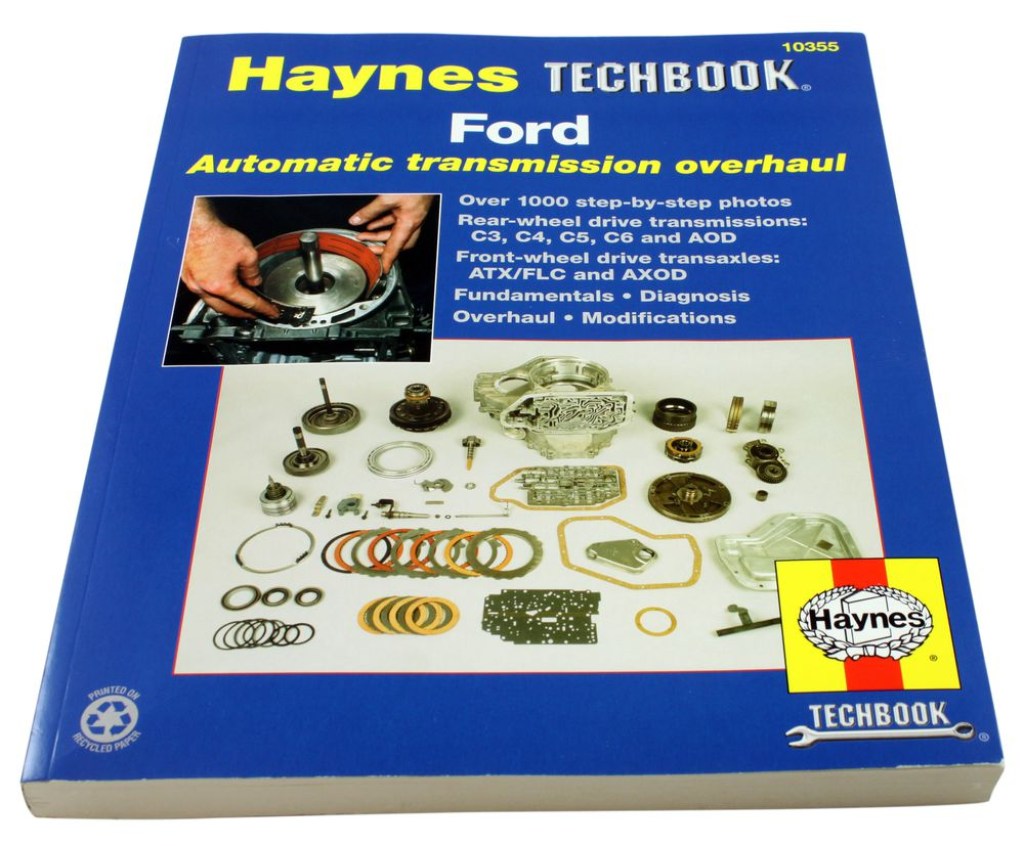 Picture of: Haynes Handbuch Automatik Ford  C/C Automatikgetriebe 6-