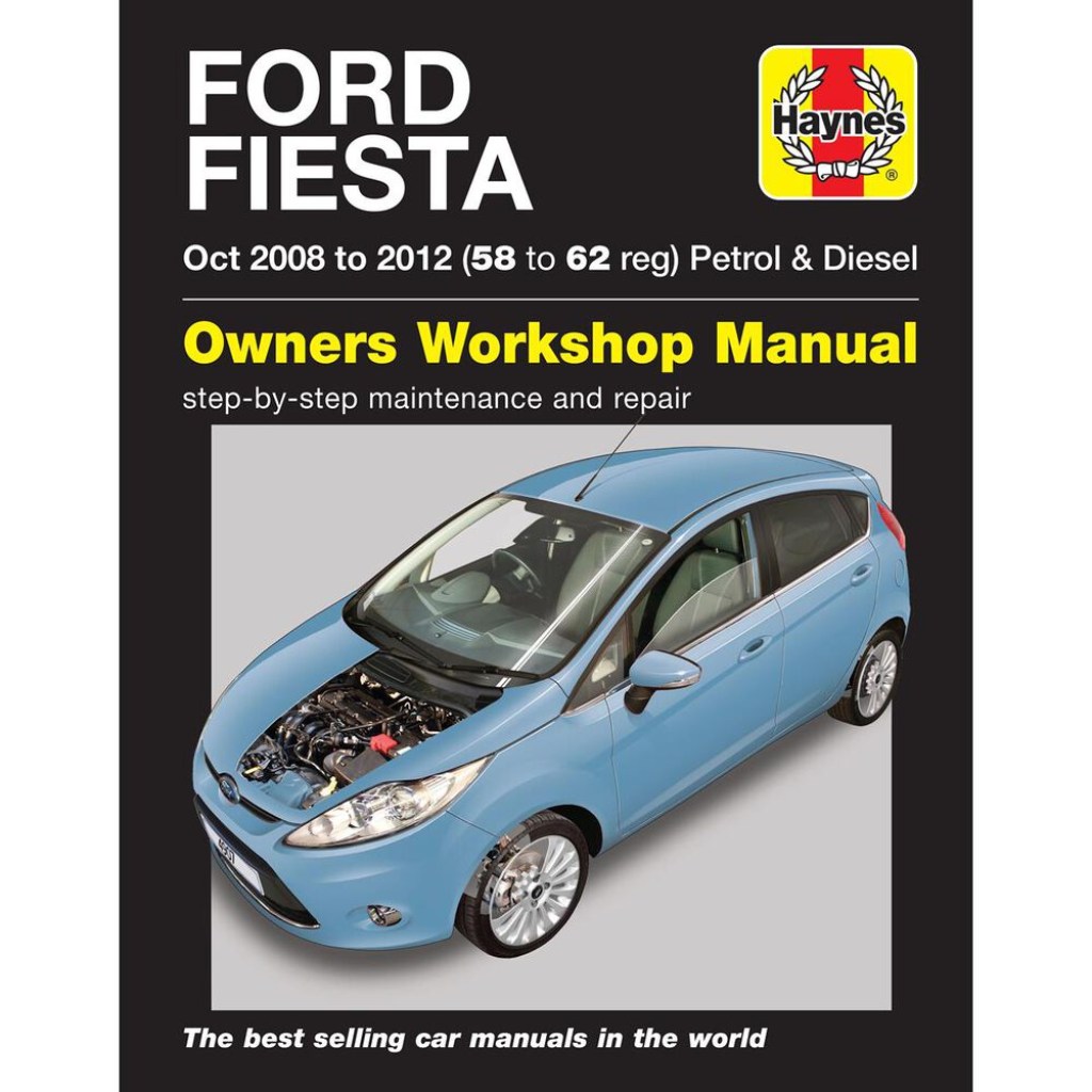 Picture of: Haynes Repair Manual – Ford Fiesta -,