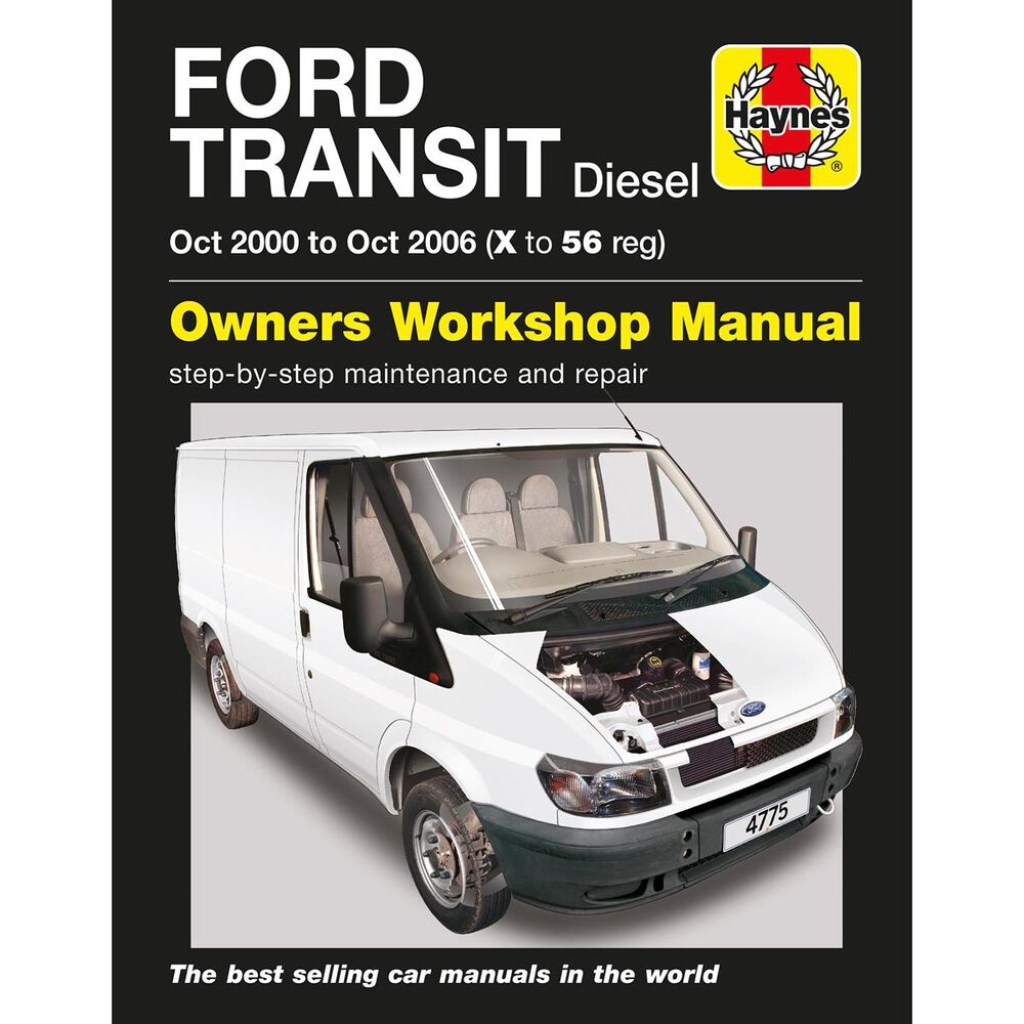 Picture of: Haynes Repair Manual – Ford Transit Diesel -,