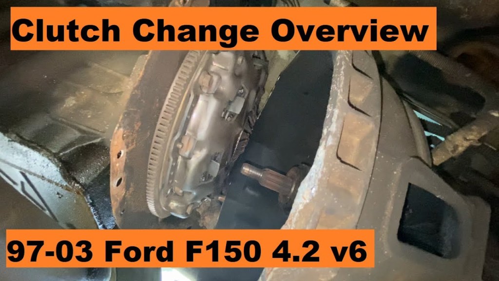 Picture of: How to Change Clutch Ford F