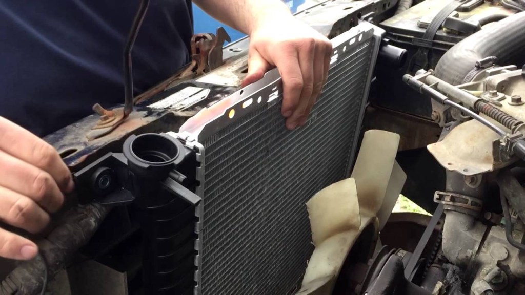 Picture of: How To Change The Radiator In A Ford Ranger and Other RVBs W/ Manual  Transmissions