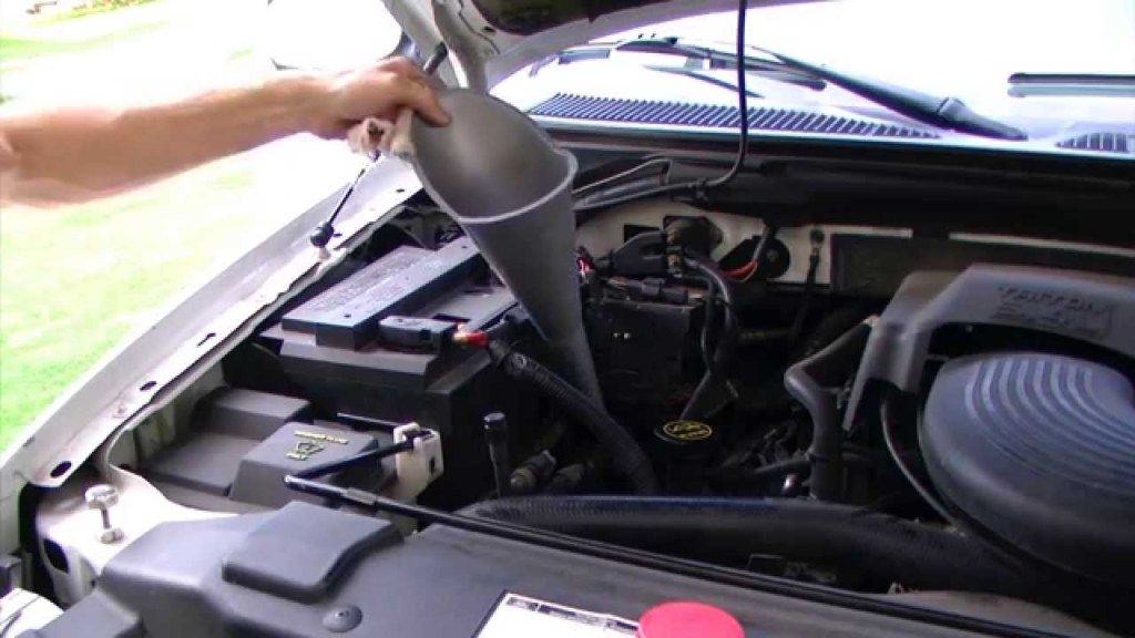 Picture of: How to Check Transmission Fluid –  Ford F