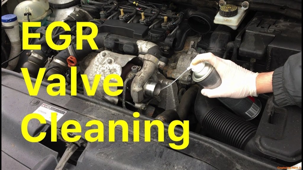 Picture of: How To Clean an EGR Valve Without Removing It