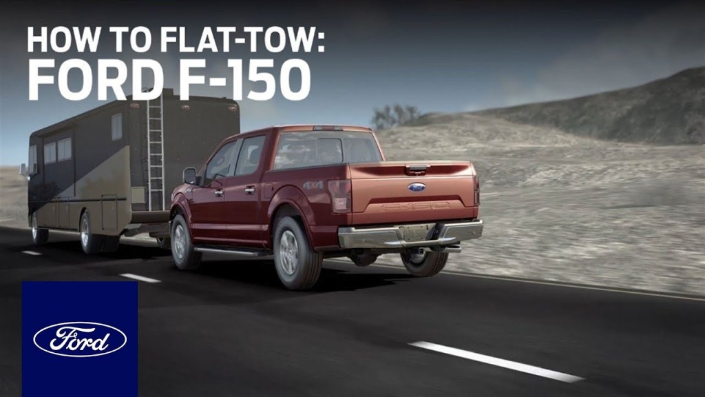 Picture of: How to Flat-Tow Your Ford F-  Ford How-To  Ford