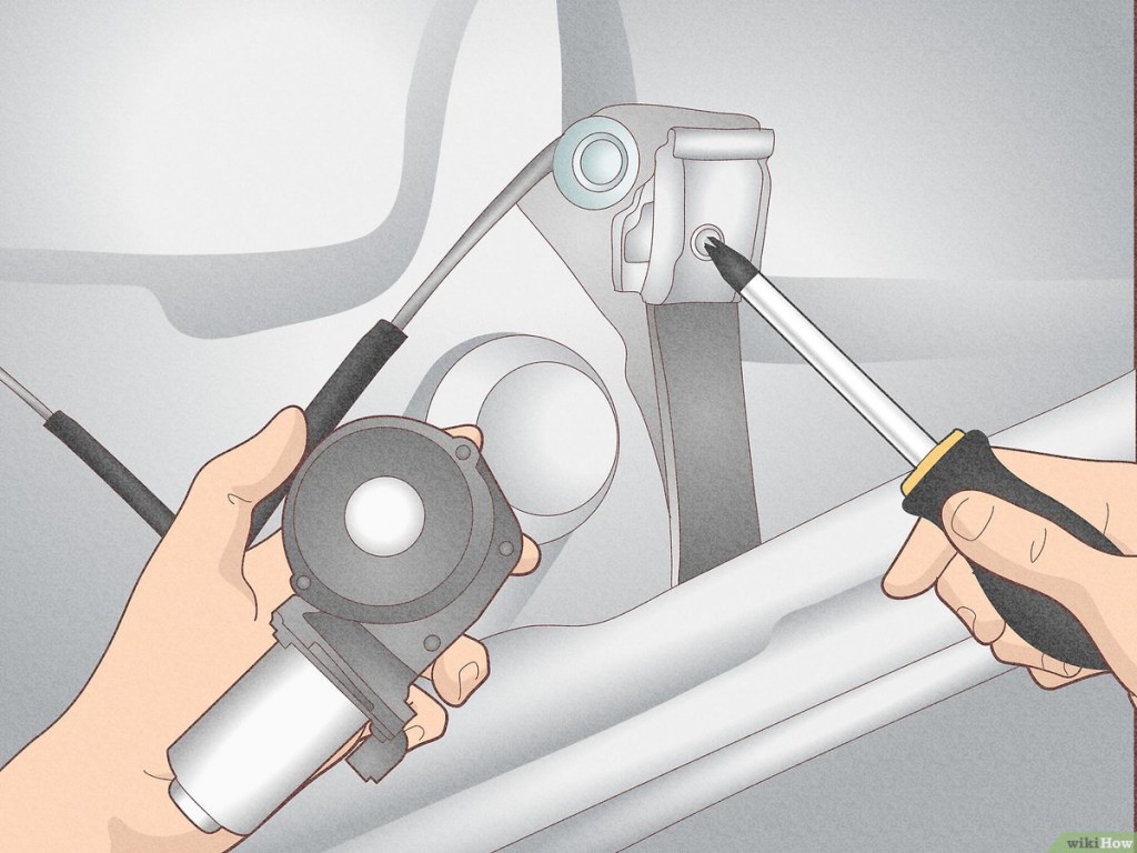 Picture of: How to Manually Roll Up a Stuck Power Window:  Easiest Methods