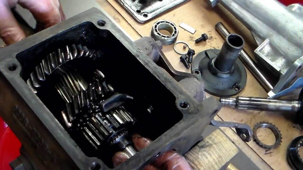 Picture of: How to Rebuild a Manual Transmission (Part )