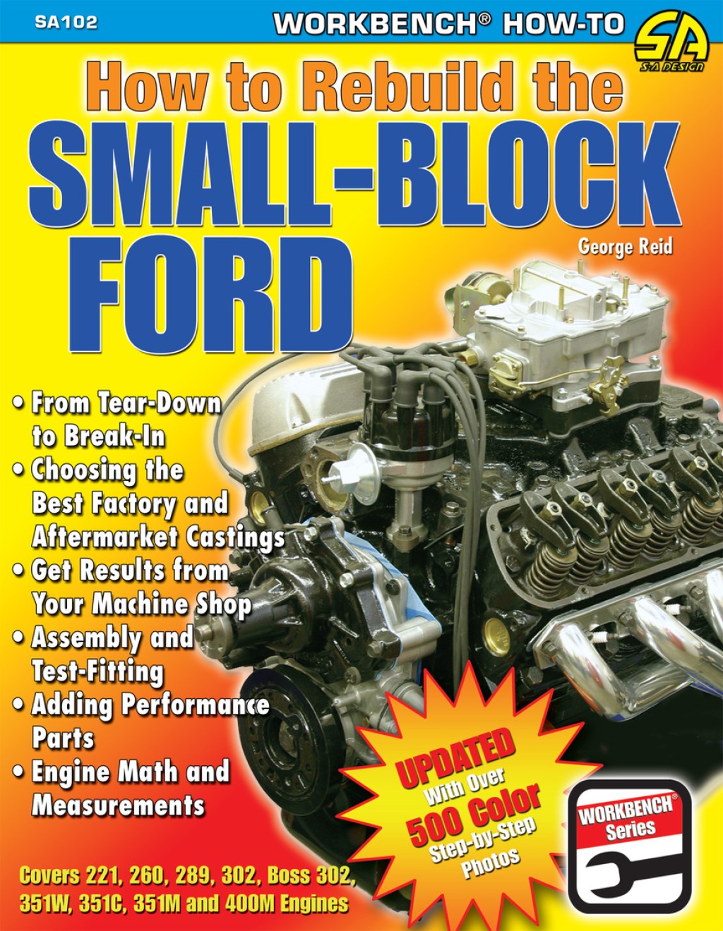Picture of: How to Rebuild the Small-Block Ford by George Reid – Ebook  Scribd