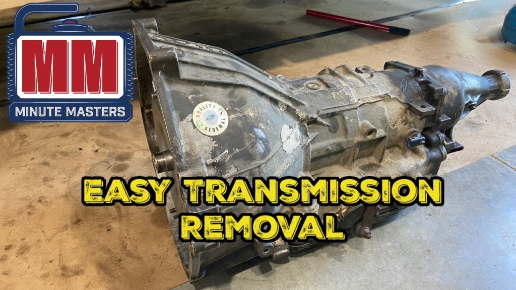 Picture of: How to Remove a Transmission By Yourself   Ford F