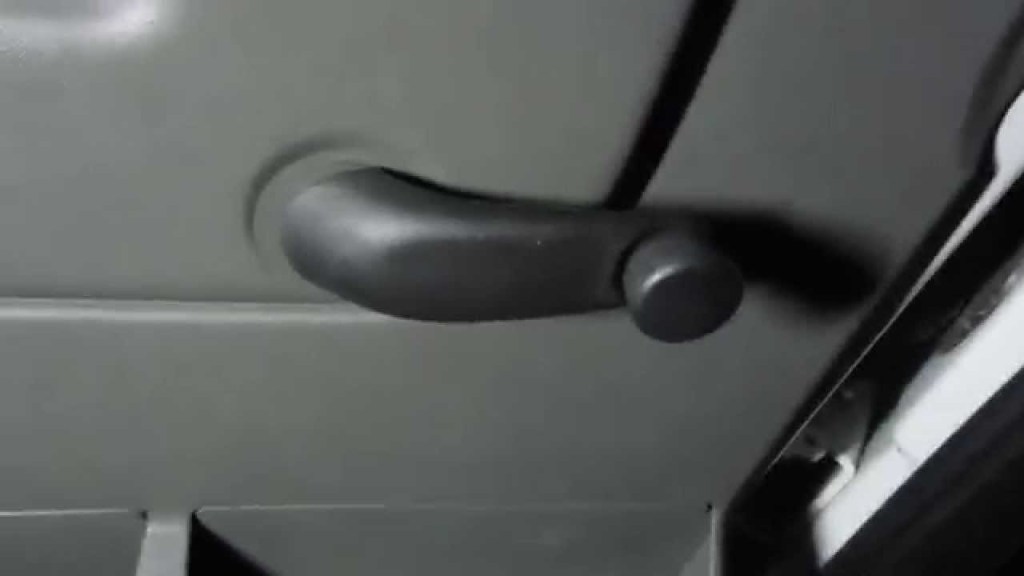 Picture of: how to remove car door window crank roll up handle