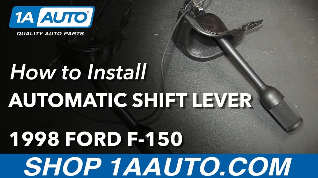 Picture of: How to Replace Automatic Transmission Shifter – Ford F-