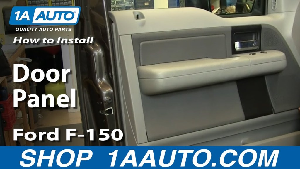 Picture of: How To Replace Door Panel – Ford F-