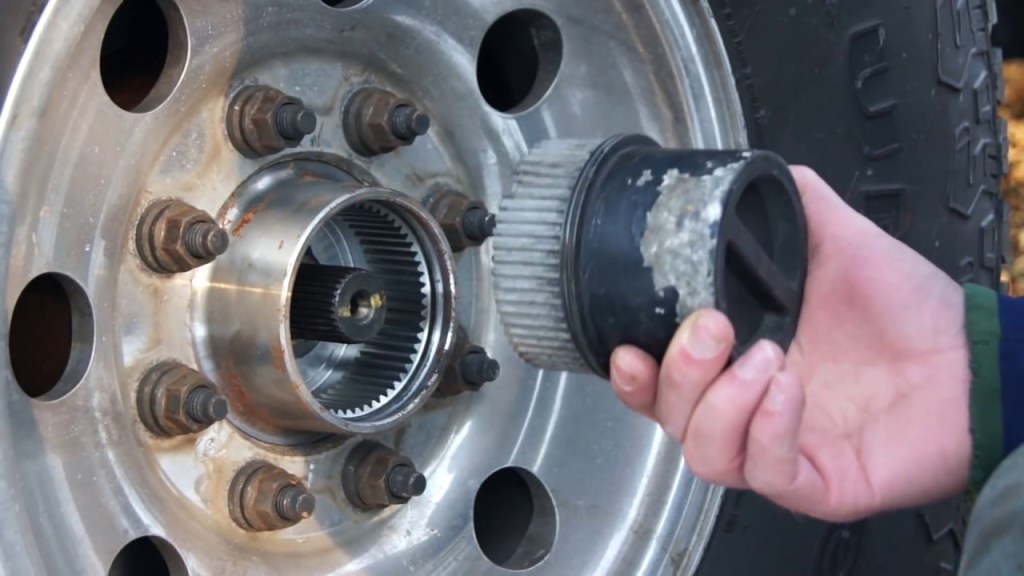 Picture of: How to replace hub locks on Ford, how change HUB LOCKS on Ford, locking  Hubs issues