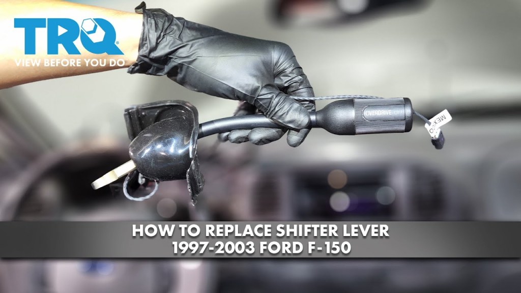 Picture of: How to Replace Shifter Lever – Ford F-