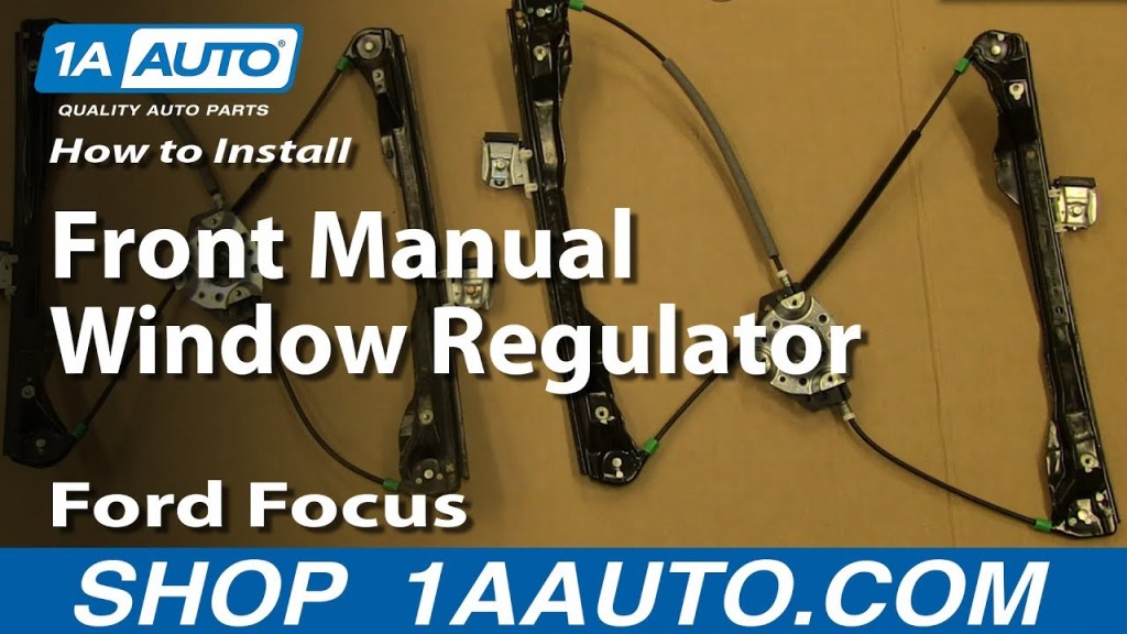Picture of: How to Replace Window Regulator – Ford Focus